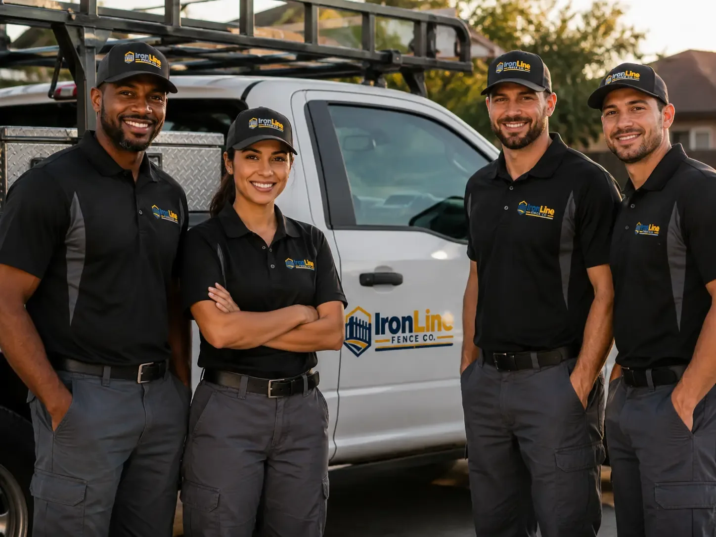 Metal Fence Installation company in Tyrone, GA